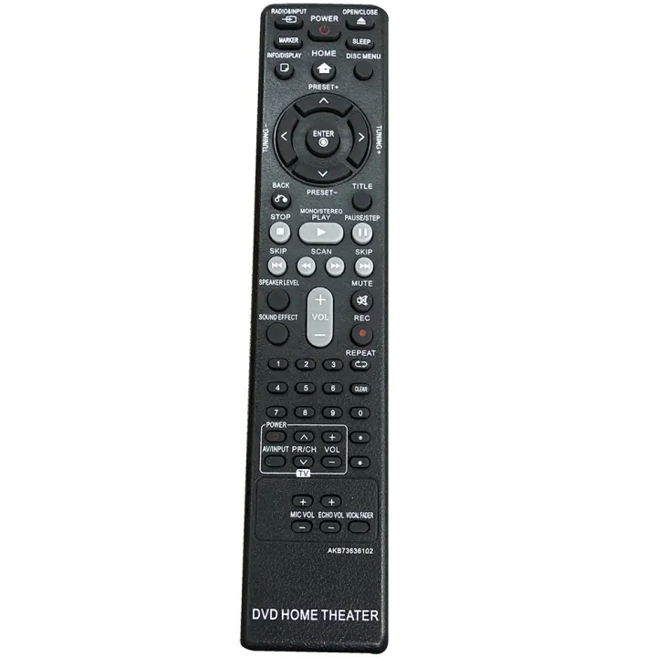For%20LG%20DVD%20HOME%20THEATER%20Remote%20Control%20AKB73636102%20Replacement%20-%20Image%202