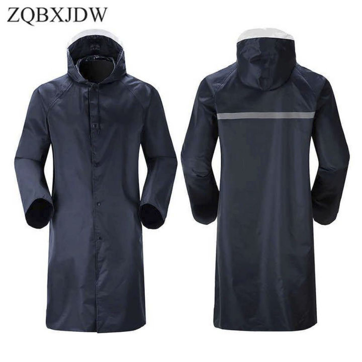 Raincoat double layer best sale