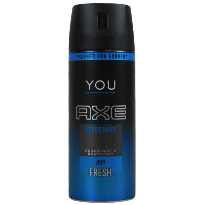 International product  deodorant bodyspray 150 ml. Fresh You Refreshed.