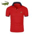2023 New Embroidery CARTELO New Summer Polo Shirt Men Hot High Quality Men's Short Sleeve Top Business Casual Polo-shirt for Men. 