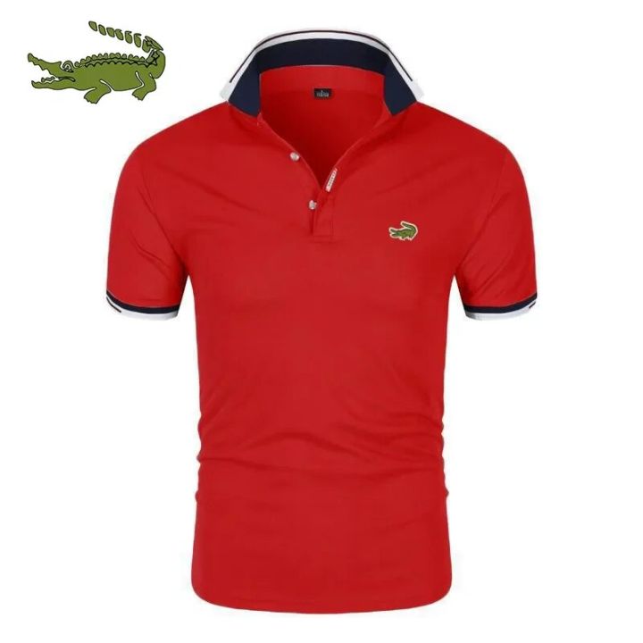 2023%20New%20Embroidery%20CARTELO%20New%20Summer%20Polo%20Shirt%20Men%20Hot%20High%20Quality%20Men's%20Short%20Sleeve%20Top%20Business%20Casual%20Polo-shirt%20for%20Men%20-%20Image%203