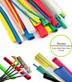 Heat Shrink Tubing Kit 3mm,4mm,5mm,6mm mixed.