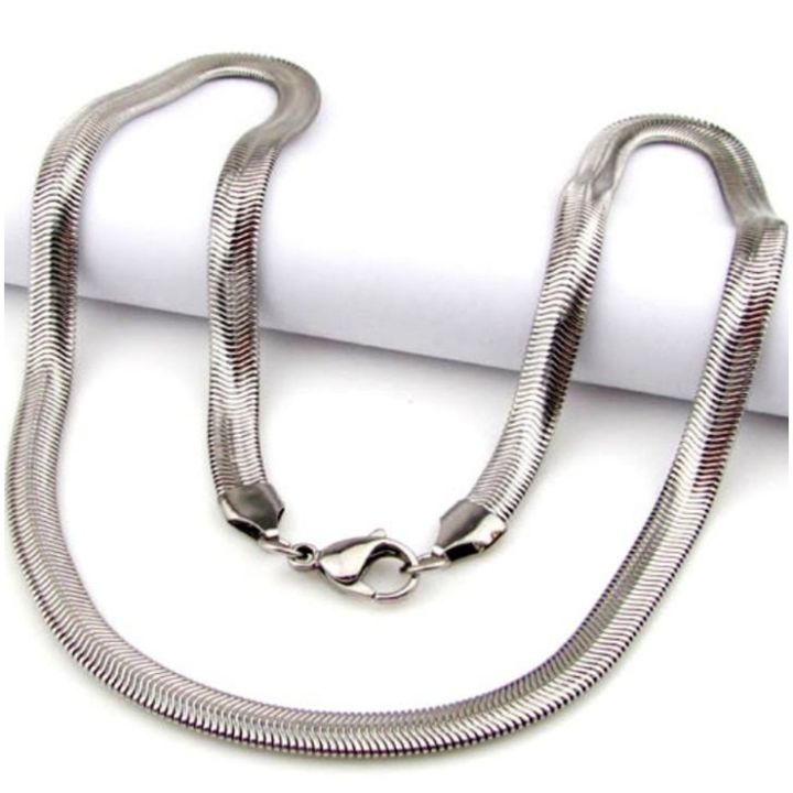 Fashionable%20Rounded%20Snake%20Chain%20Necklace%20for%20Men%20-%20Image%202