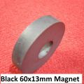 BLACK 60x13mm RING MAGNETS 60x13mm Ring Magnets Multipurpose Permanent Round Ring Magnet Permanent Magnet.