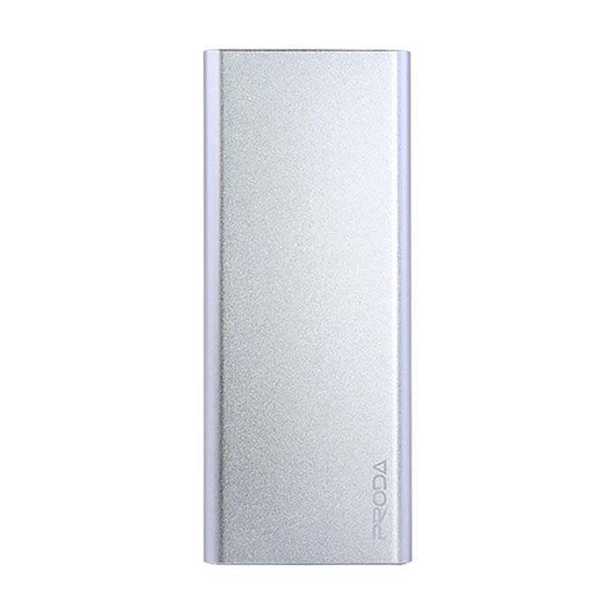 Proda PP-V12 Power Bank 12000mAh - Silver