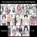 The Fragrant Flower Blooms With Dignity Vol. (1-13) #13 Books set Manga Paperback | Creative Manga. 