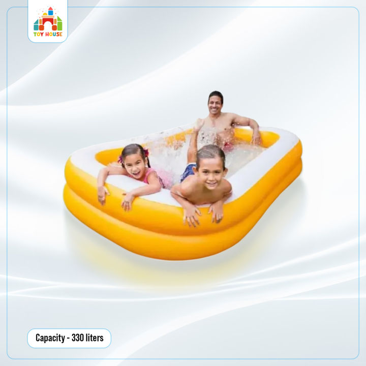 Intex Soft Side Pool 188 x 20 x 46 Centimeters Baby s