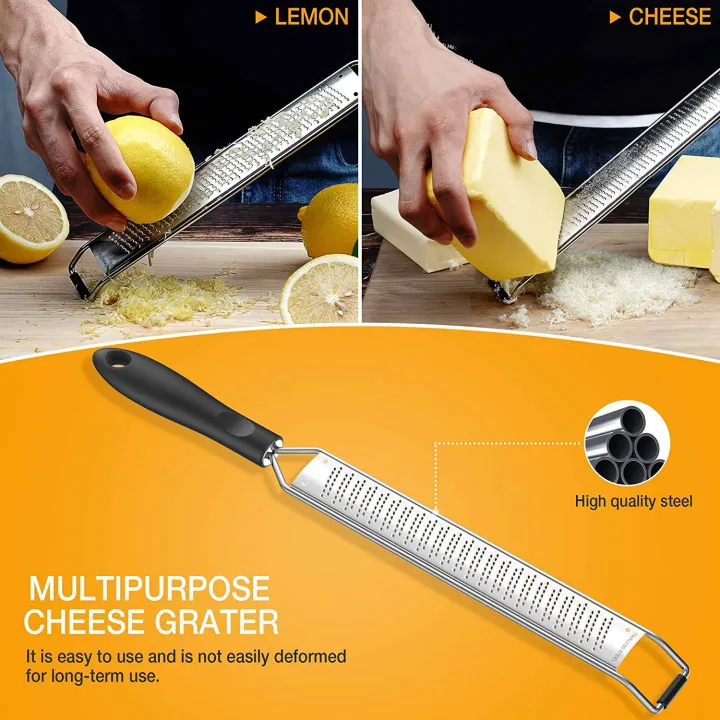 Lemon%20Zester%20&%20Cheese%20Grater%20-%20Stainless%20Steel%20-%20Kitchen%20Tool,%20Fruits%20-%20Image%202