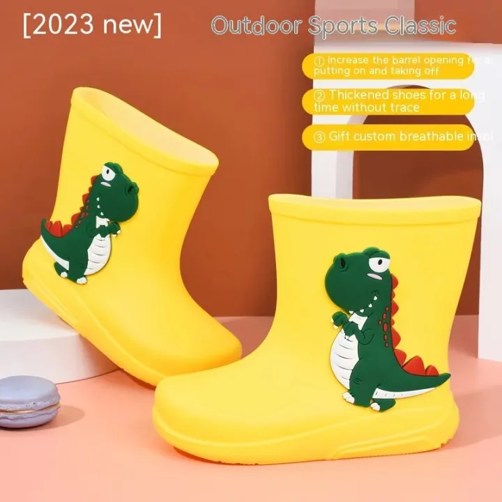Kids%20Rain%20Shoes%20Girls%20Boys%20Cute%20Cartoon%20Pattern%20Boots%20Students%20Non-slip%20Waterproof%20Footwear%20Lovely%20Soft%20Bottom%20Children%20Footwear%20-%20Image%202