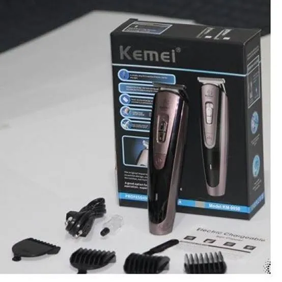 Kemei%20KM-9050%20Rechargeable%20Hair%20Trimmer%20-%20Image%202