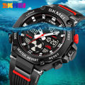 SKMEI 2223 S-shock Sport Watch for Man 3Time Digital Watches Countdown Stopwatch Waterproof Fashion Men's Clock Original. 