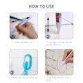 Migeet Grout Repair Marker Grout Tile Pen Grout Restorer Pen Renew Marker with Replacement Nib Tip for Tile Grout Lines Tile Wall Floor Bathrooms Kitchen. 