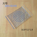 Acrylic ultra light clay color mud board, soft ceramic DIY hand tool, pressure plate, bead and strip kneading machine. 