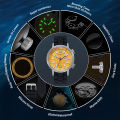 Miyota 8205 20ATM Diver Automatic Mechanical Watch Men Sport Luminous Sapphire Waterproof Wristwatch Swimming Self Winding Watch.