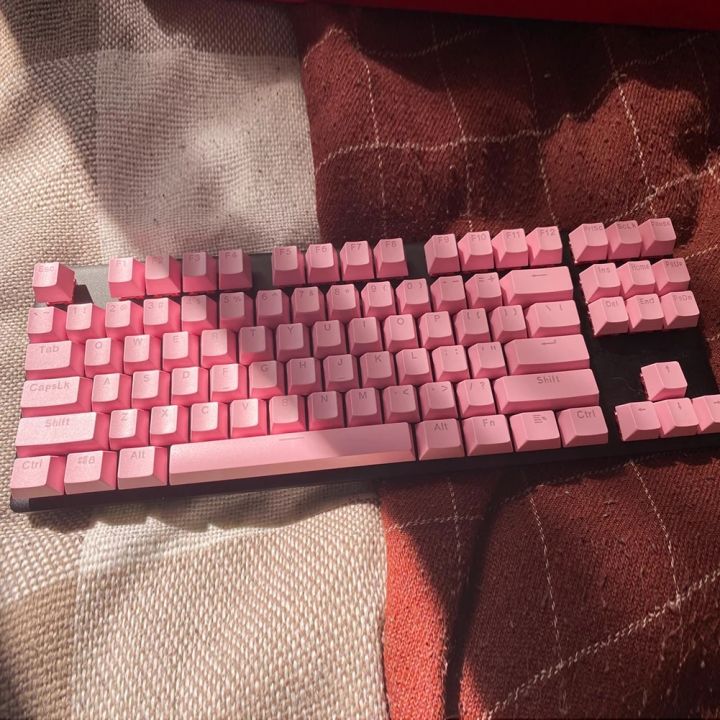 104pcs%20Universal%20Mechanical%20Keyboard%20Keycaps%20Ergonomic%20Blank%20Keycaps%20For%20Cherry%20MX%20Mechanical%20Keyboard%20Replacement%20Backlit%20Key%20-%20Image%203