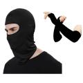 Combo Pack Outdoor sports Face Balaclava & Hand Gloves For Men.