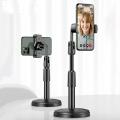 Height Adjustable Mobile Phone Stand Holder for Live Stream.