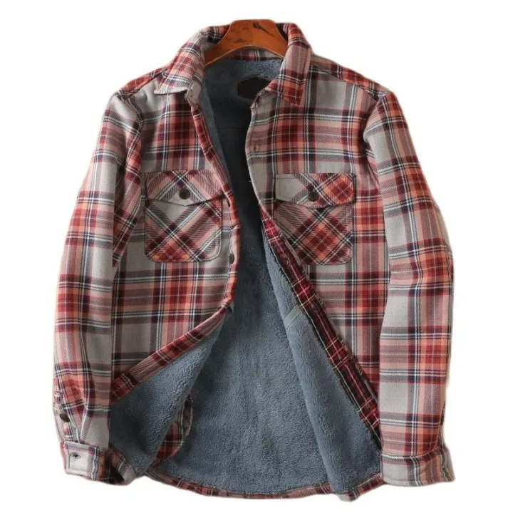 Men%20Fleece%20Shirt%20Jacket%20Plaid%20Winter%20Thermal%20Lined%20Flannel%20Shirt%20Jacket%20Soft%20Warm%20Outdoor%20Sports%20Shirts%20Male%20Casual%20Jackets%20-%20Image%206