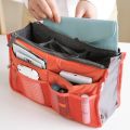 Make Up Organizer Insert Bag For Handbag Travel Inner Purse Portable Cosmetic Bags Women Organizer Insert Bags. 
