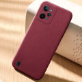 Vantime for Realme C31 Case Soft Sandstone Slim Matte Cover.