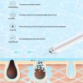 Ultrasonic Facial Skin Scrubber Beauty Machine Ion Deep Face Cleaning Peeling Shovel Exfoliating Skin Care Device. 