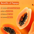 Good Vibes Papaya Brightening Face Wash - 120ml.