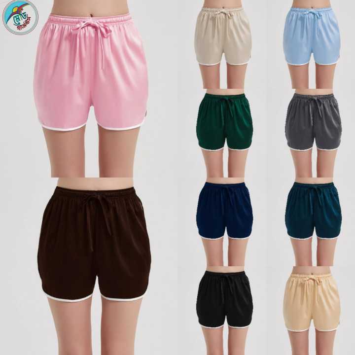 Effortless Elegance: Mulberry Silk Charmeuse Shorts for Chic Loungewear