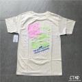 OBEY Trend Collaboration Logo Print Short Sleeve T-Shirt Loose Tee Male and Female Couple Plus Size Cotton Trend Casual T-Shirt. 