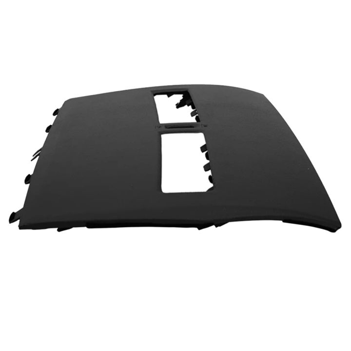 Instrument%20Panel%20Cover%20for%20Nissan%20Tiida%202005-2011%20Front%20Dashboard%20Middle%20Air%20Conditioner%20Outlet%20Vents%20Upper%20Cover,Black%20-%20Image%204