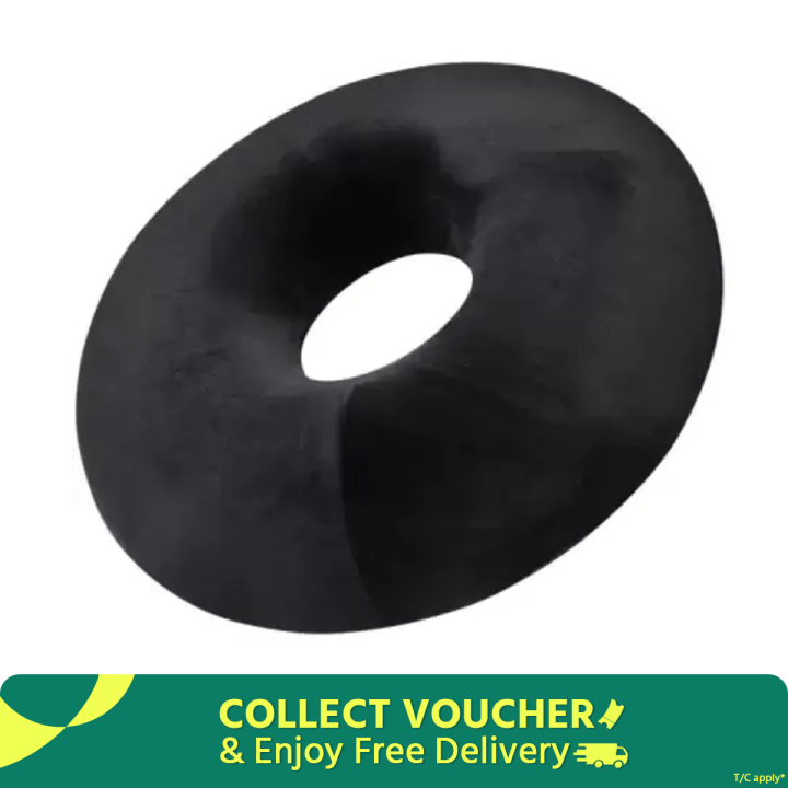 Donut Pillow For Tailbone Pain Relief Cushion Coccyx Cushion Foam Seat Cushion - Pillow
