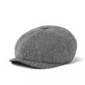 Vintage Newsboy Caps Spring Autumn Classic Gray Octagonal Cap Men Women Hat Winter Cotton Flat Cap British Painter Cap. 
