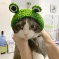 Dog Cat Frog Hat Party Costume Accessory Headwear Grooming Accessories Lovely Pet Hat for Costume M. 