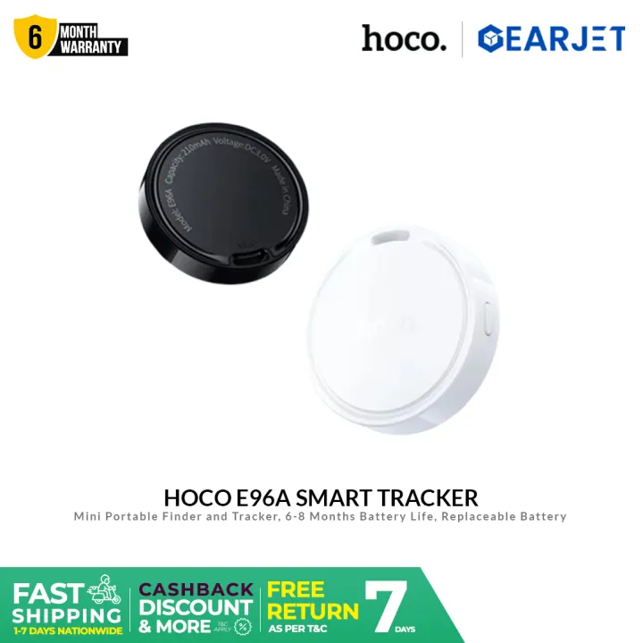 HOCO%20E96A/E93A/E100/E91/E91J/E101%20Anti-Lost%20Smart%20Tag%20Bluetooth%20Finder%20Supports%20Google%20Find%20My%20Phone/Apple%20Find%20My%20Precise%20Position%20for%20Keys%20Pets%20Luggage%20Cars%20Replaceable%20Battery%20Up%20o%208%20Months%20Backup%20Android/iOS%20Supported%20Smart%20Finder%20for%20Any%20Device%20-%20Image%202