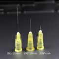【Sooledead】(NEW)painless small needle 13mm 4mm 30G micro-plastic injection cosmetic sterile needle tool 100pcs.