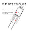 10pcs 12V G4 Halogen Bulb 12v G4 Bulb G4 Halogen Bulb Warm White Bulb Beads Crystal Lamp Halogen Bulb 5W/10W/20W/35W/50W.