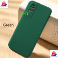 For vivo Y51 2020 / vivo Y31 / vivo Y53S / vivo Y51A Super quality Liquid Silicone Back cover phone Case.