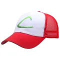 Cartoon hats, pokemon, pixies, c-hats, ash hats, mouth nets, anime hats. 