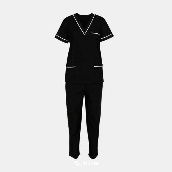 Cotton%20Medical%20Scrub%20Top%20and%20Pant%20%E2%80%93%20Lightweight%20and%20Durable%20Professional%20Set%20-%20Image%202