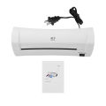 OSMILE SL200 Laminator Machine Hot and Cold Laminating Machine Two Rollers A4 Size for Document Photo Picture Credit Card Home School Office Electronics Supplies. 