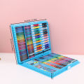 168 Pcs Art Set Watercolor Markers Crayons Water Pen Drawing Set Artist Painting Tools For Boys Girls Kids Birthday Gifts minghao. 