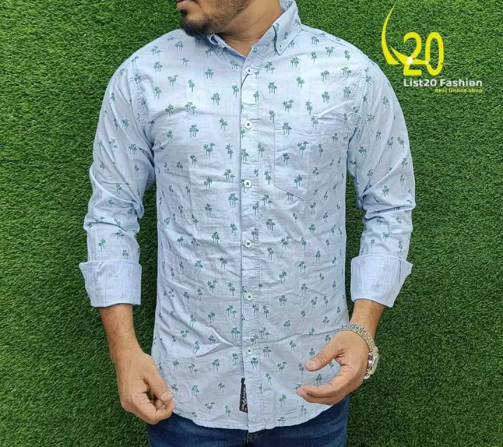 List20%20Fashion%20Premium%20Quality%20Oxford%20Cotton%20Casual%20Shirt%20For%20Men's%20-%20Image%205