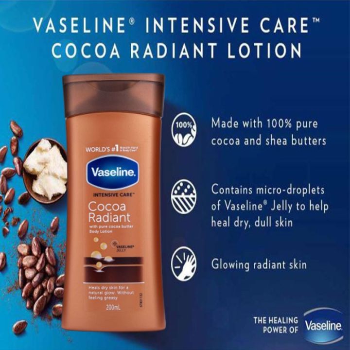 Vaseline%20Intensive%20Care%20Cocoa%20Radiant%20Body%20Lotion%20%E2%80%93%20200ml%20-%20Image%206