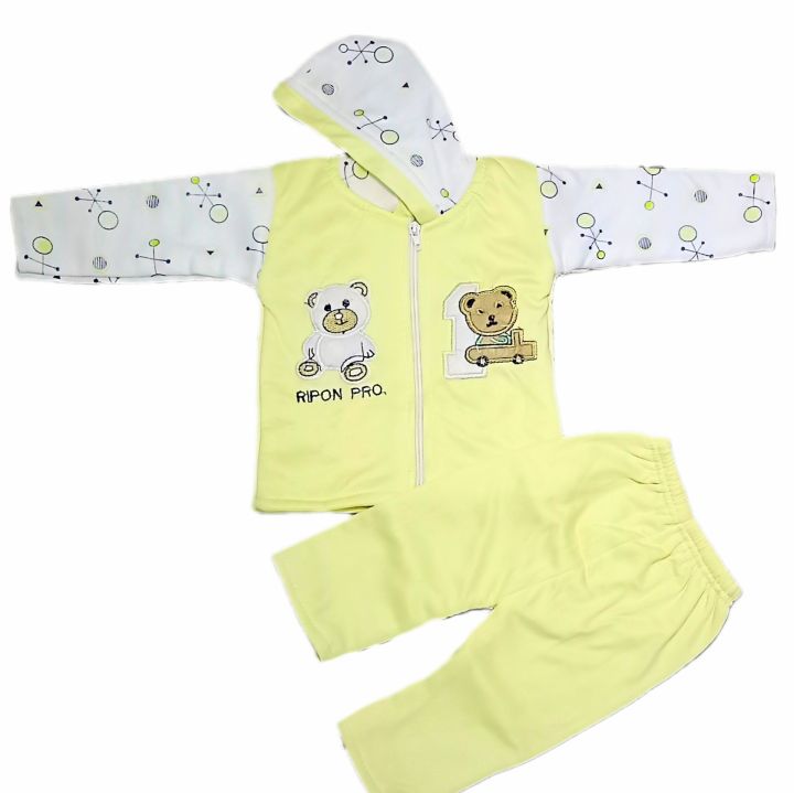 0-9%20months%20Lavish%201%20set%20jama+pant%20Long%20Sleeve%20baby%20hoodie%20Sweater%20Shirt%20Winter%20collection%20Winter%20baby%20Fashion%20Baby%20Full%20Sleeve%20Winter%20Dress%20With%20Pant%20coat%20%20infant%20dress%20siter%20jama%20stylish%20collection%20Cardigans%20-%20Image%205