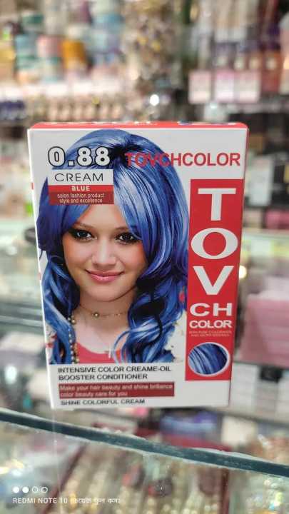 Tov Ch Hair Color Cream ASH Blonde 3.22 -30x2 ml