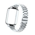 Metal Strap for Xiaomi Mi Band 8 7 pro Wristband Bracelet For Xiomi Mi band 8pro Watchband Metal Stainless Steel Case Protector. 