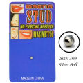 Non Piercing Strong Magnetic Lip Labret Studs Magnetic Earrings Ear Studs Nose Lip Ring Stainless Steel Body Piercing Jewelry. 