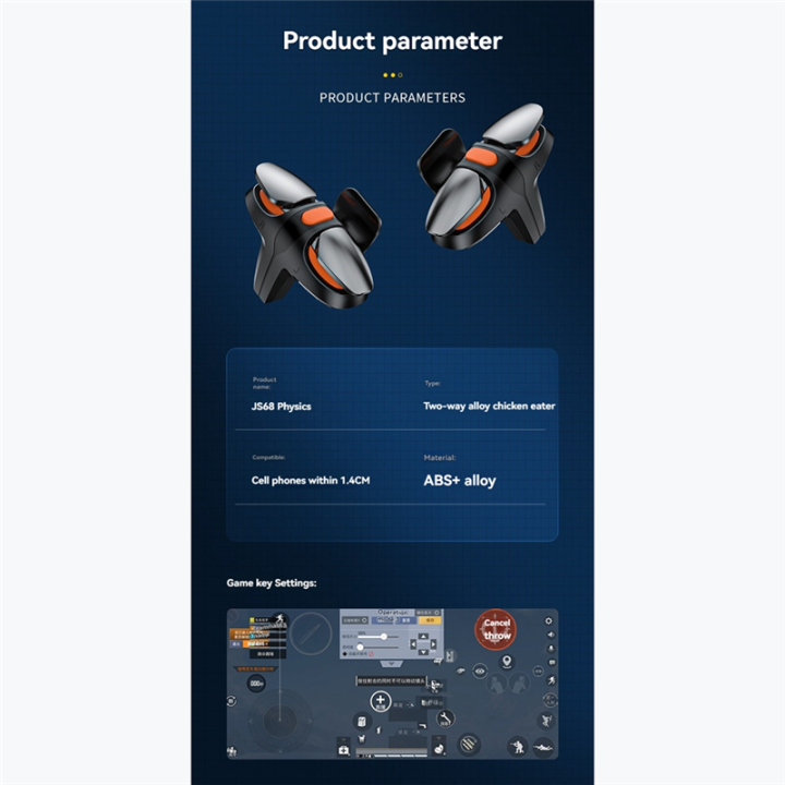 Mobile%20Phone%20Game%20Controller%20Joystick%20Fire%20Key%20Button%20Trigger%20Smooth%20Feel%20Without%20JS68%20Burst%20(One%20Pair)%20-%20Image%207