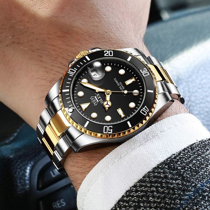 Olevs%205885%20Fashion%20Stainless%20Steel%20Analoge%20Wrist%20Watch%20For%20Men%20-%20Image%205