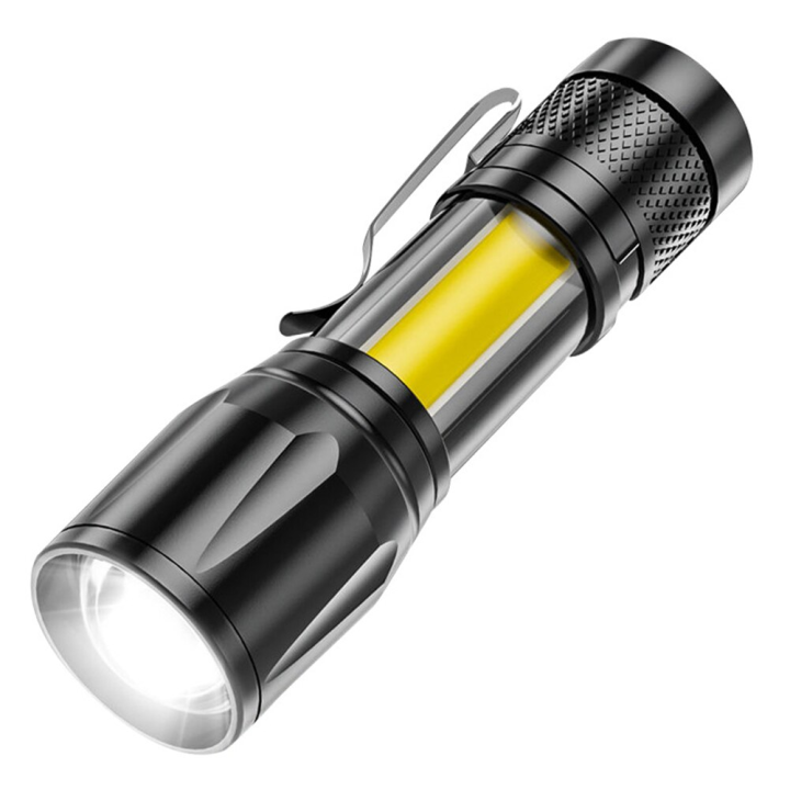 Telescopic%20Zoom%20Flash%20Light%20Xpe+COB%20Light%20-%20Image%203