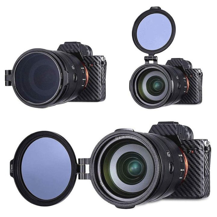 2%20Pcs%20ND%20Quick%20Release%20Switch%20Bracket%20Lens%20Filter%20for%20DSLR%20Camera%20Photography%20Lens%20Bracket%2077MM%20&%2052MM%20-%20Image%204